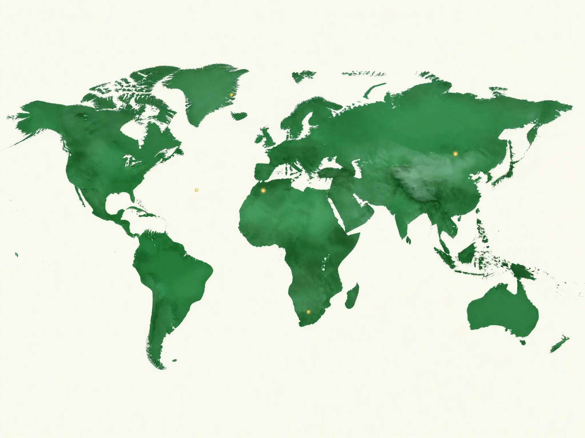 Mapa de cobertura global Joathi Logística