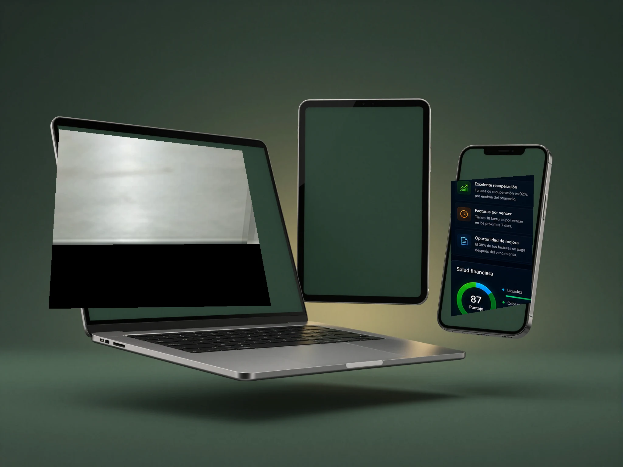 Plataforma JoathiVA en laptop, tablet y celular